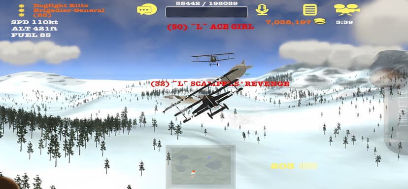Dogfight Elite Airplane Combat screenshot 2 - screenshot