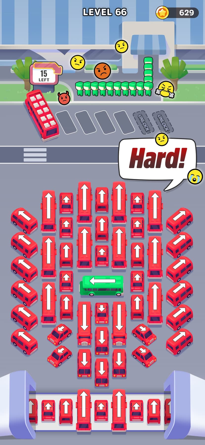 Bus Frenzy - Traffic Jam screenshot 7 - screenshot