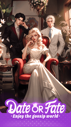 Date Or Fate: Match & Puzzle screenshot 1 - screenshot