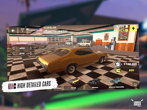 Lowriders Comeback: Boulevard screenshot 15 - screenshot