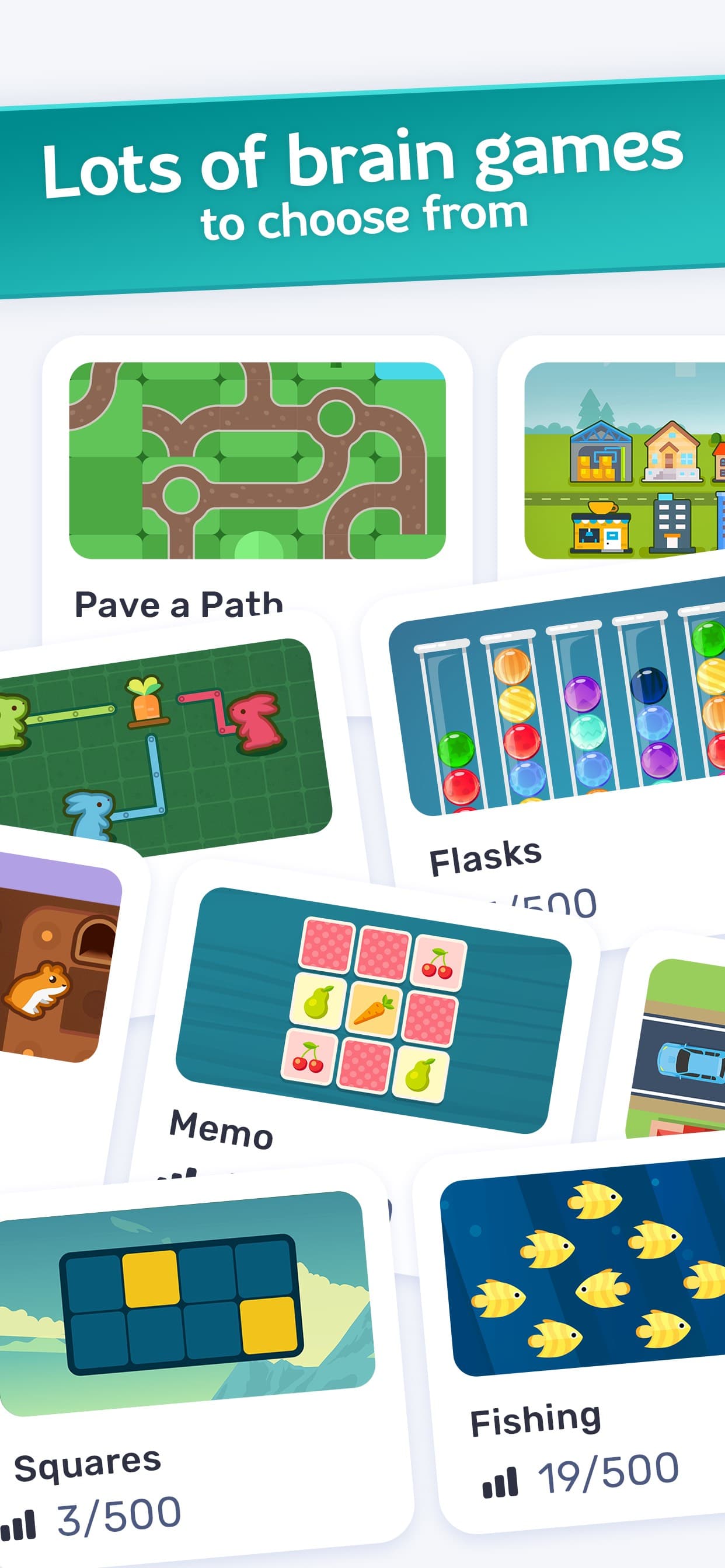 Brain Puzzle Games for Adults screenshot 2 - screenshot