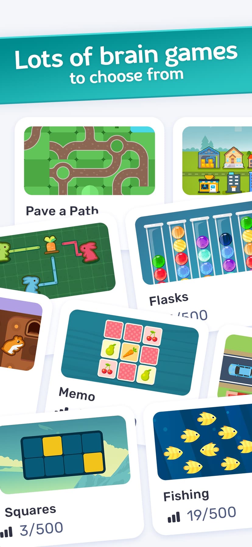 Brain Puzzle Games for Adults screenshot 2 - screenshot