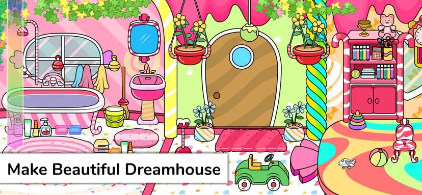 Tizi Home Design Girl Games screenshot 6 - screenshot