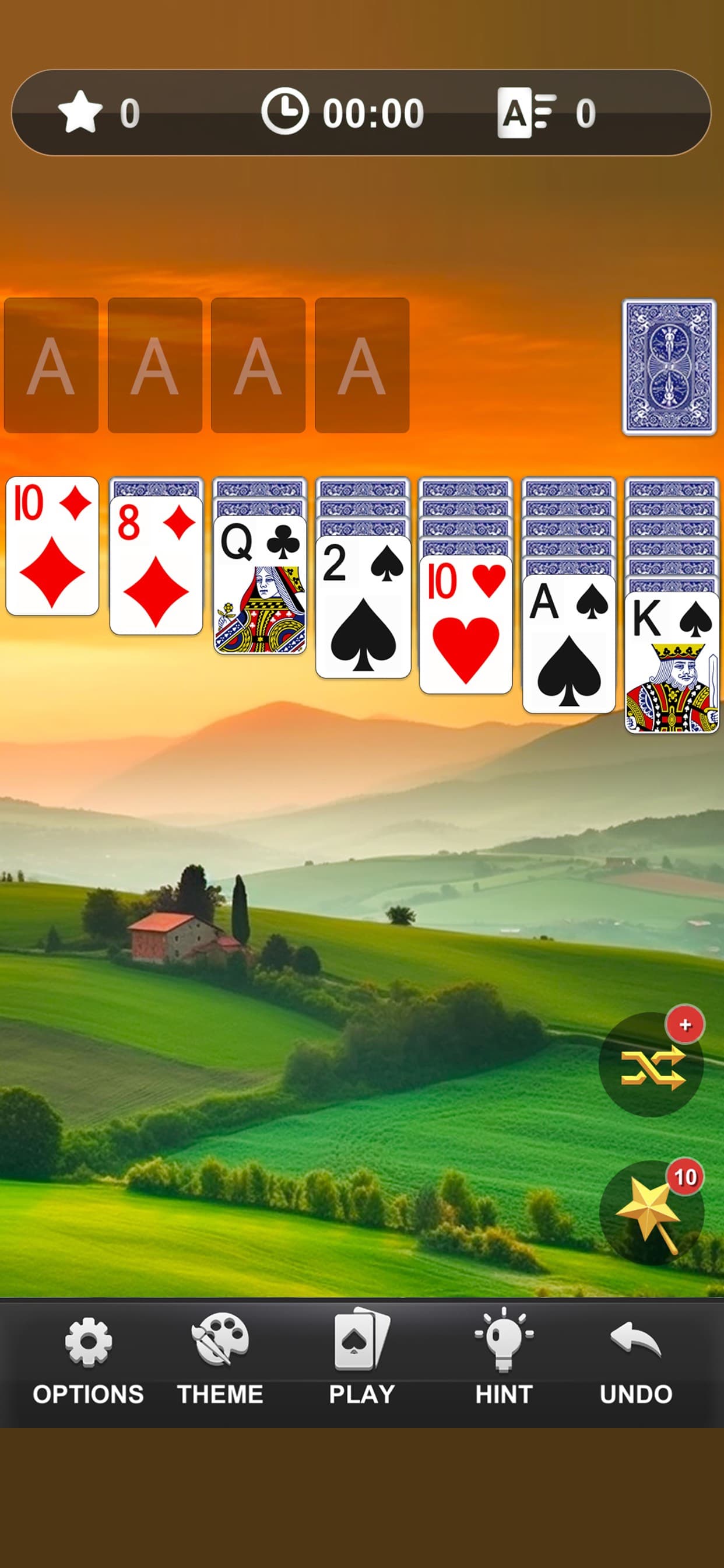 Solitaire Game Classic screenshot 1 - screenshot