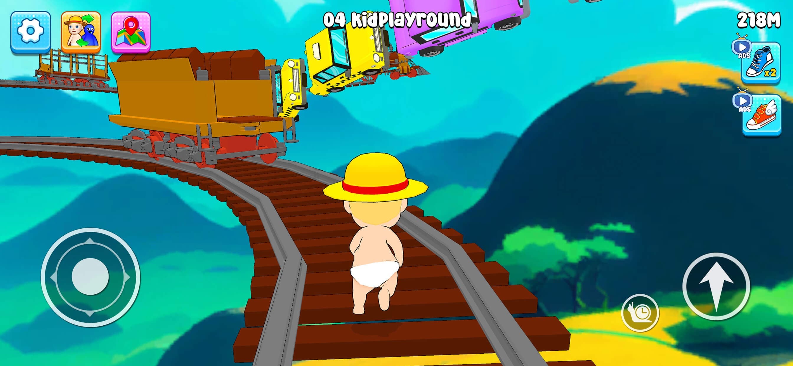 Only Parkour: Babby Go screenshot 5 - screenshot