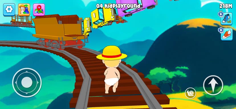 Only Parkour: Babby Go screenshot 5 - screenshot