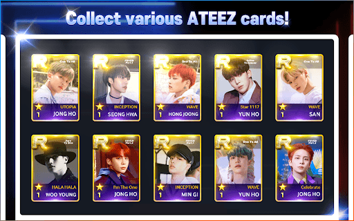 SUPERSTAR ATEEZ screenshot 17 - screenshot