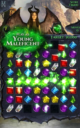 Disney Maleficent Free Fall screenshot 1 - screenshot