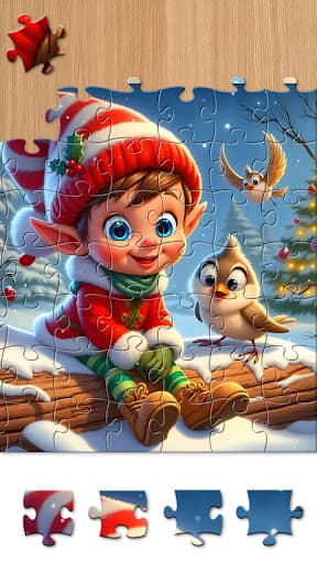 Christmas Jigsaw Puzzle Games screenshot 7 - screenshot