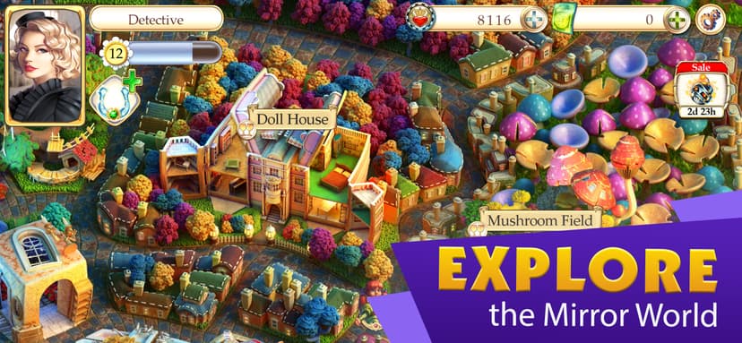 Mirrors of Albion screenshot 1 - screenshot
