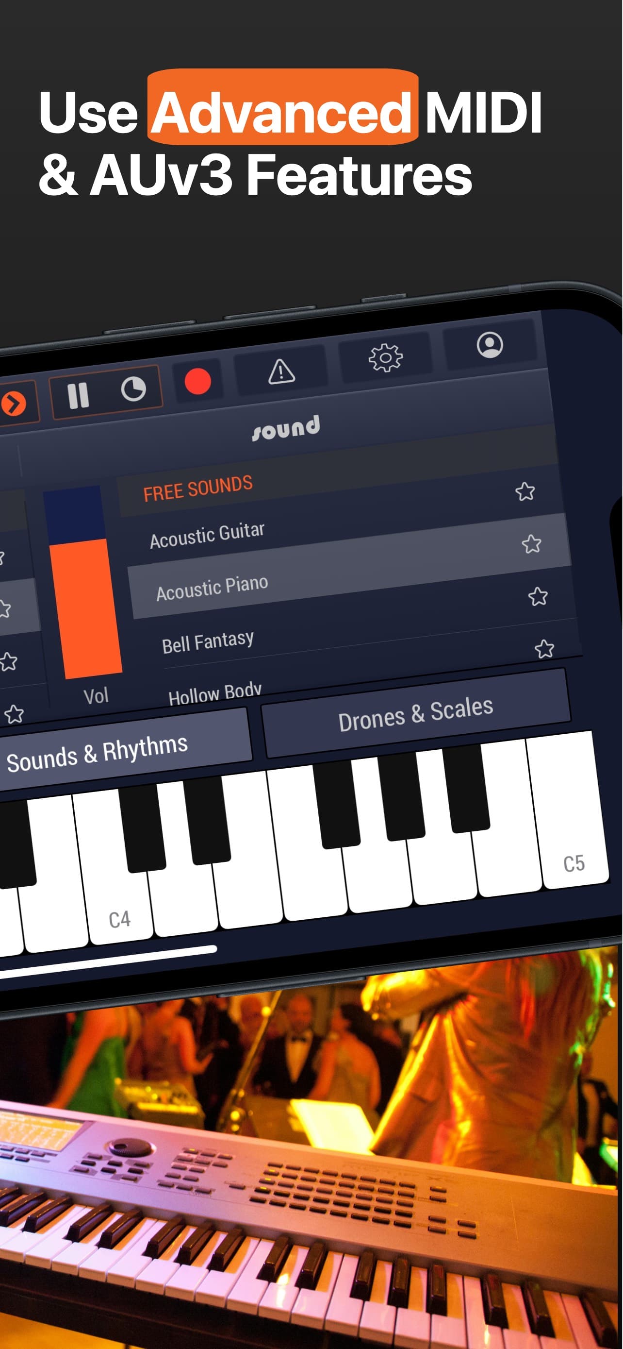 Piano Pro & Drum Music Studio screenshot 2 - screenshot