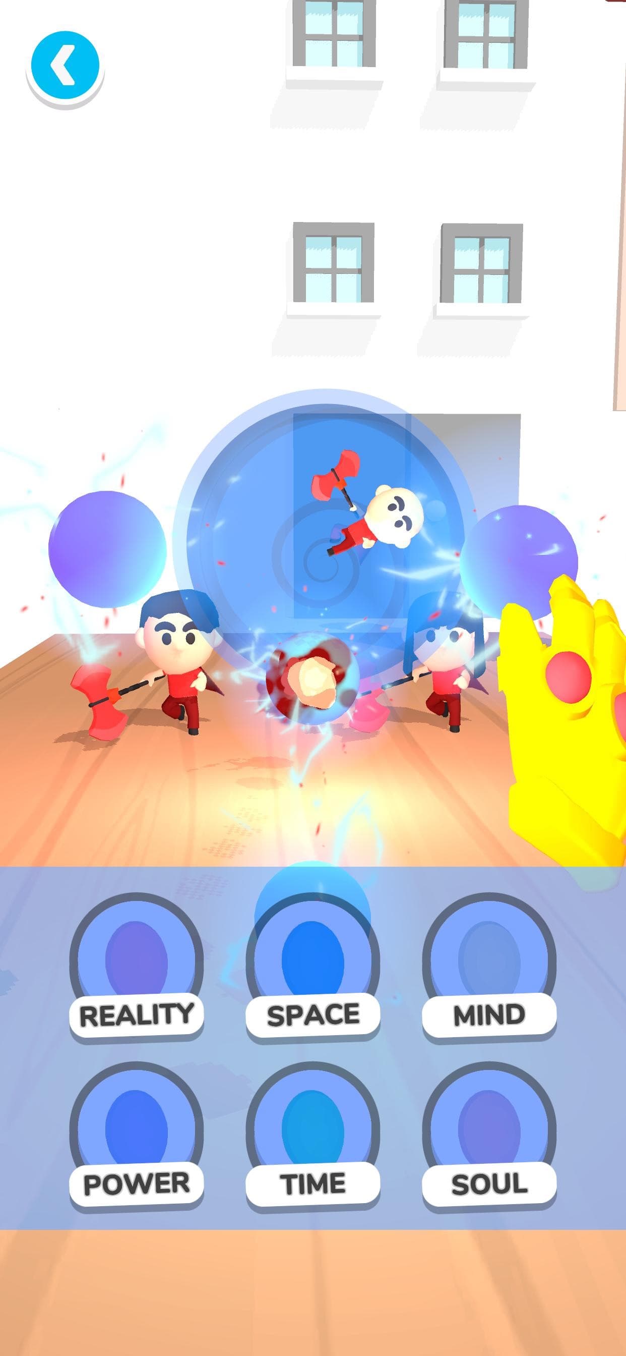 Gold Hand screenshot 2 - screenshot