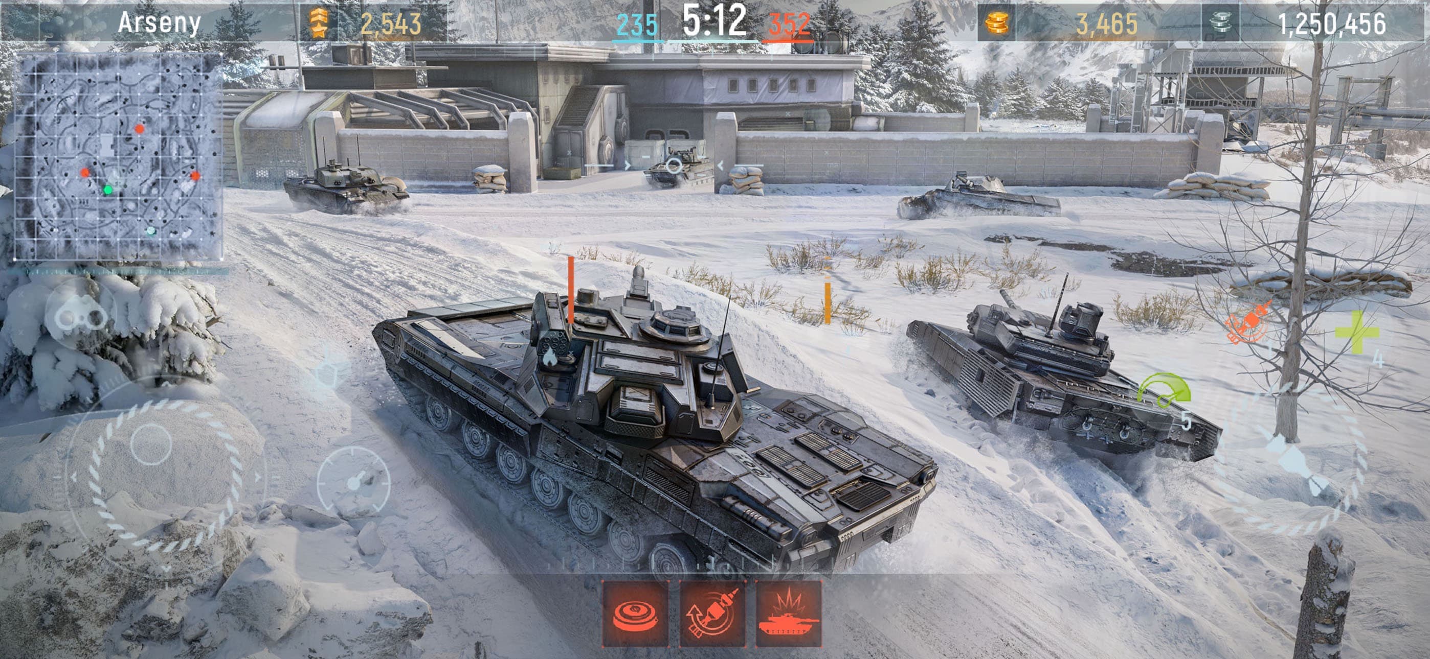 Modern Tanks: Military Battle screenshot 6 - screenshot