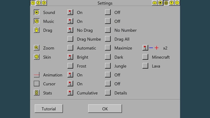 Null - screenshot
