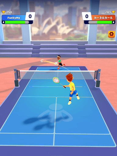 SMASH Badminton screenshot 7 - screenshot
