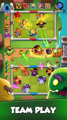 Rush Royale: Tower Defense TD screenshot 6 - screenshot