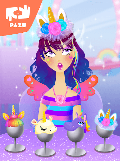 Girls Hair Salon Unicorn screenshot 10 - screenshot