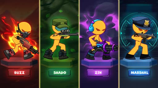 Stickman War: Epic Idle RPG screenshot 1 - screenshot
