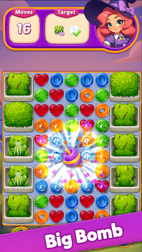 MagicCandy:Match Story screenshot 2 - screenshot
