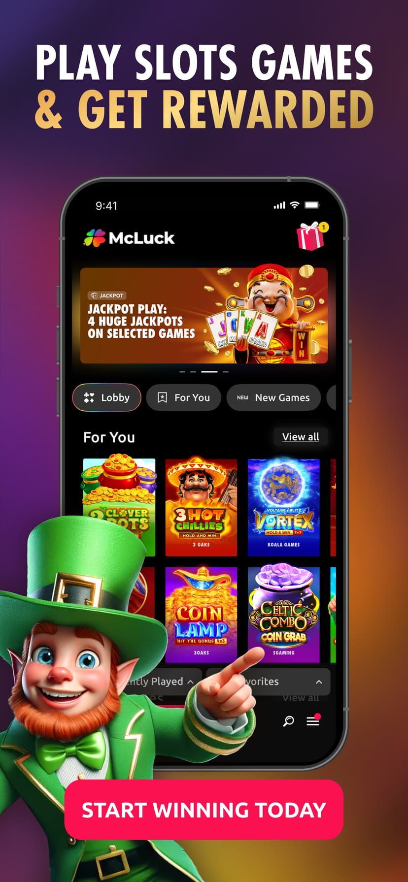 McLuck Casino: Games & Slots screenshot 6 - screenshot