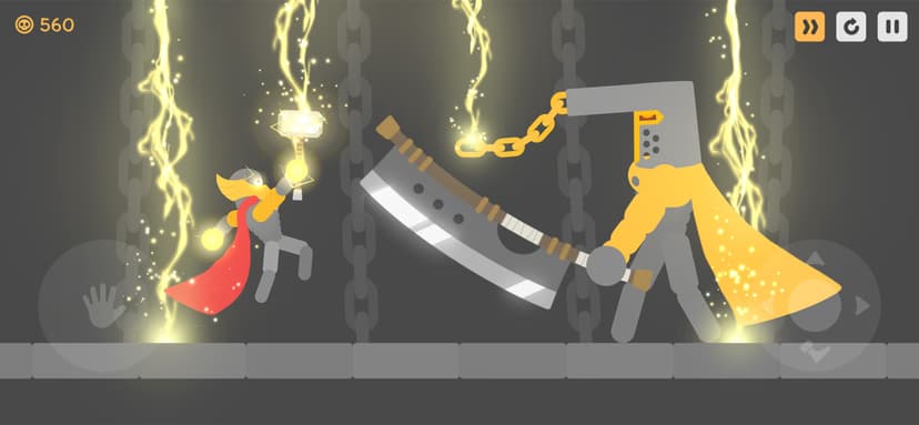 Ragdoll Hit:Wild puppet battle screenshot 1 - screenshot