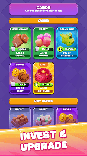 Candy Critters: Idle Merge screenshot 19 - screenshot