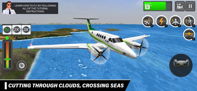 Plane Simulator: Plane Games screenshot 10 - screenshot