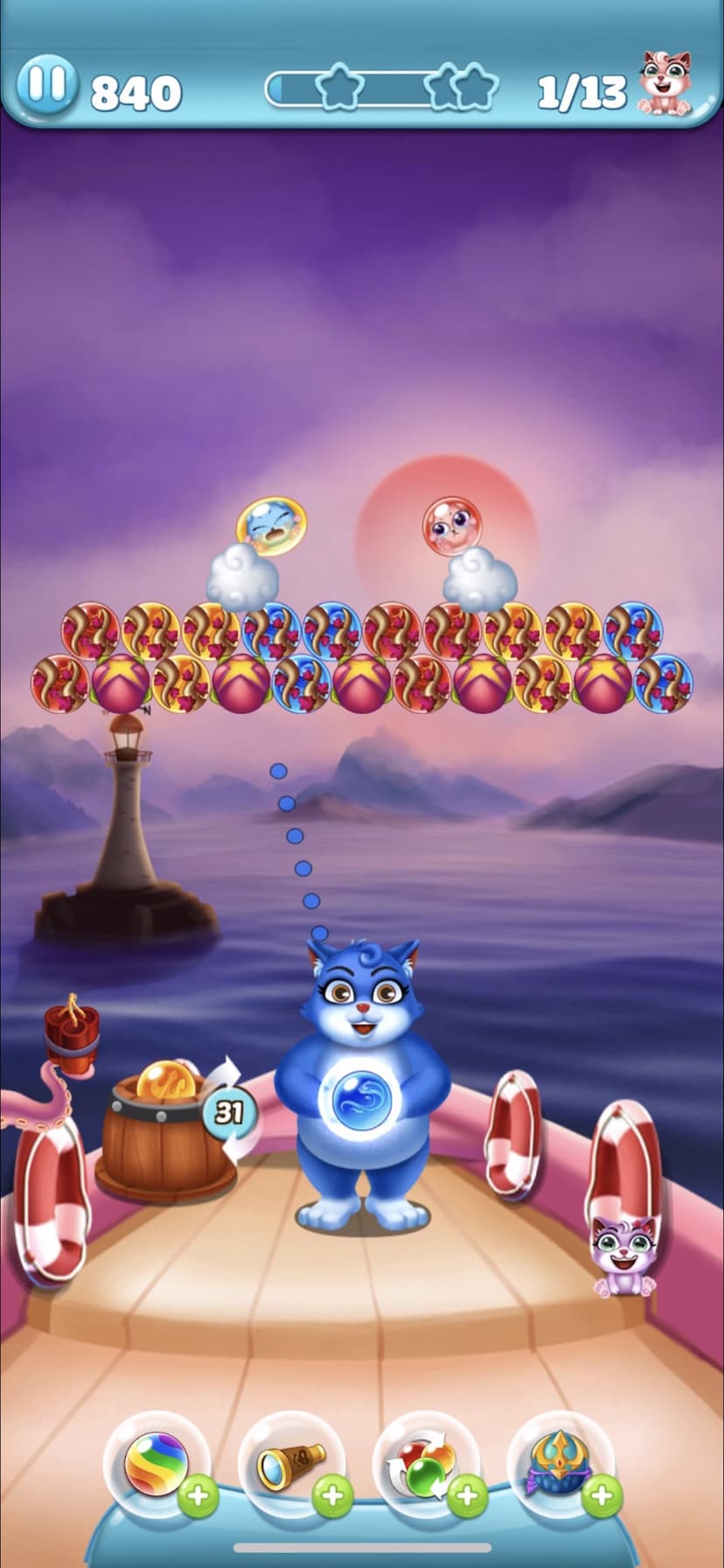 Cat Pop Island: Bubble Shooter screenshot 10 - screenshot