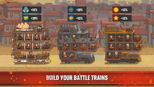 Steampunk Camp Defense screenshot 6 - screenshot