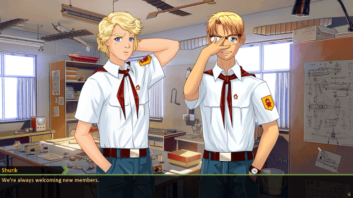 Everlasting Summer screenshot 23 - screenshot