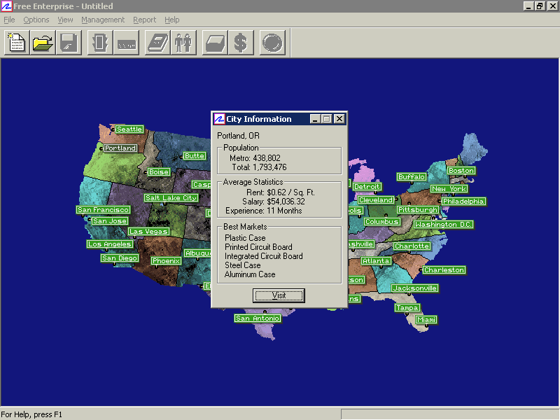 Null - screenshot
