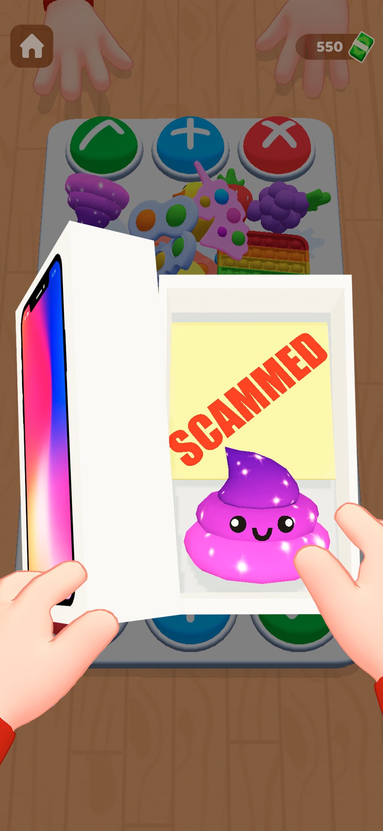 Fidget Toys Trading: 3D Pop It screenshot 2 - screenshot
