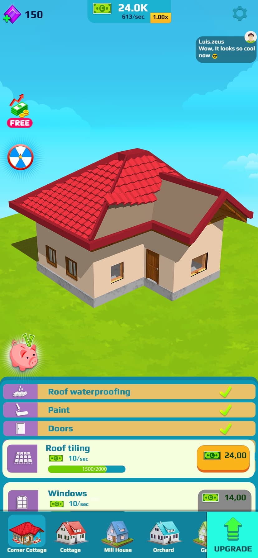 Idle Home Makeover screenshot 3 - screenshot