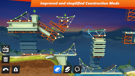 Bridge Constructor Stunts screenshot 15 - screenshot