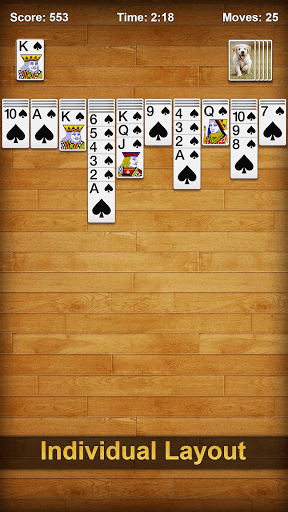 Spider Solitaire screenshot 3 - screenshot