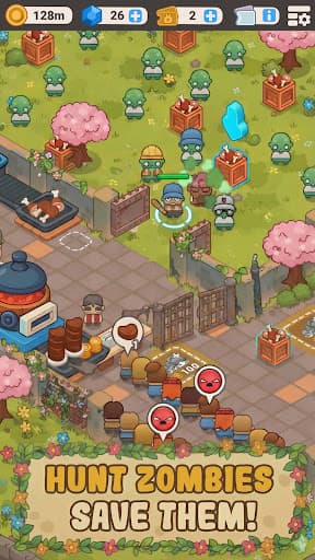 Idle Outpost: Upgrade Games screenshot 3 - screenshot