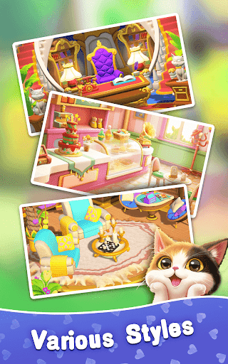 Kitten Match 3D screenshot 11 - screenshot