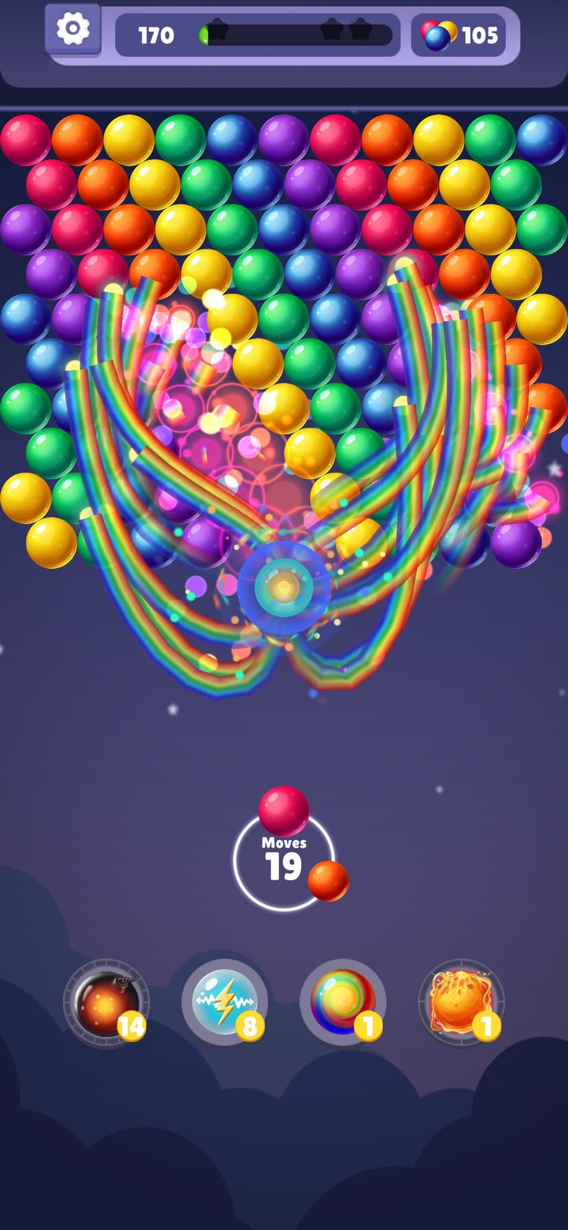Bubble Shooter Funny Pop screenshot 8 - screenshot