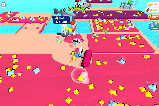 Spiral Craft 3D screenshot 12 - screenshot