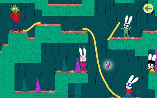 Simon Super Rabbit Vs Pr. Wolf screenshot 16 - screenshot