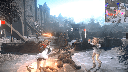 Bishojo Battlefield screenshot 3 - screenshot