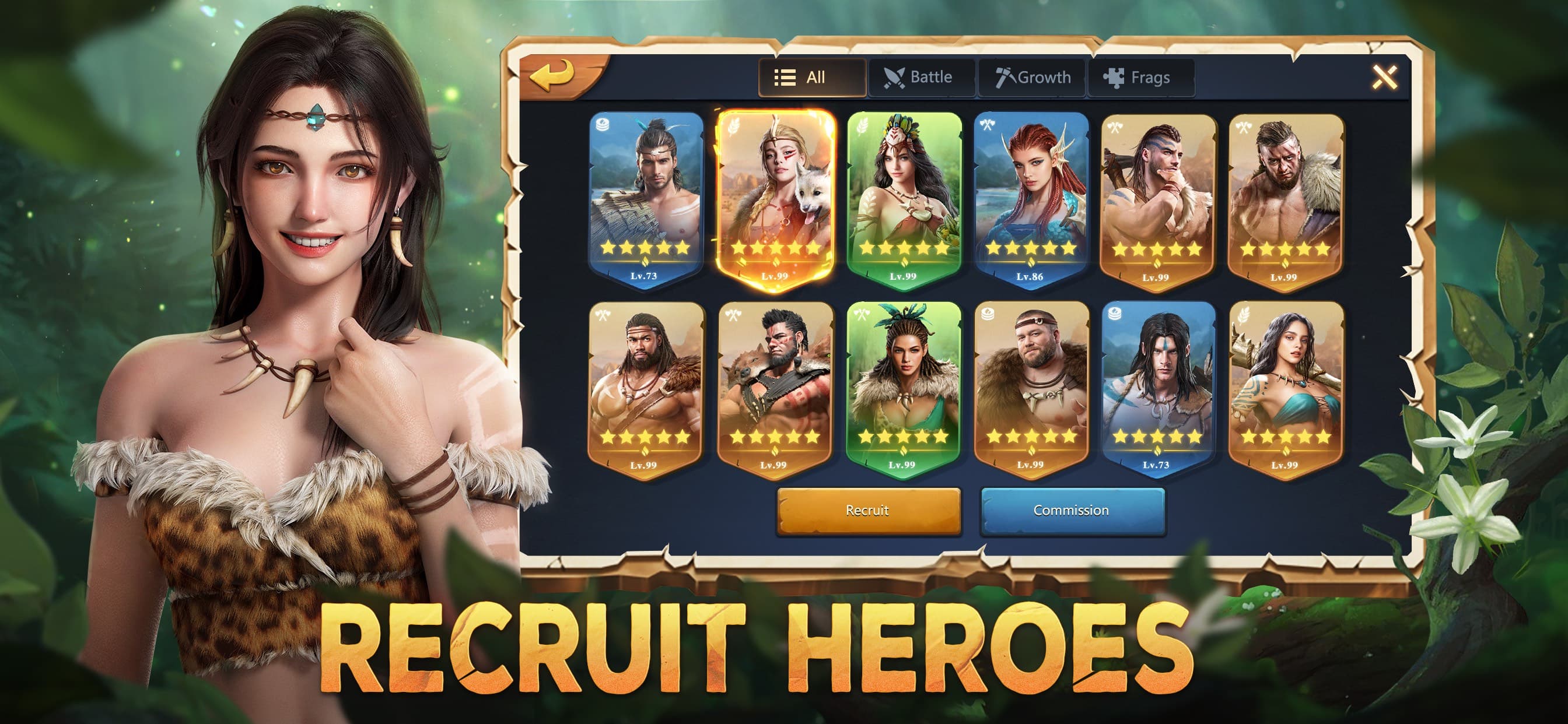 Primitive Era:10000 BC screenshot 4 - screenshot
