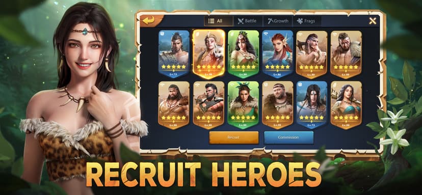Primitive Era:10000 BC screenshot 4 - screenshot