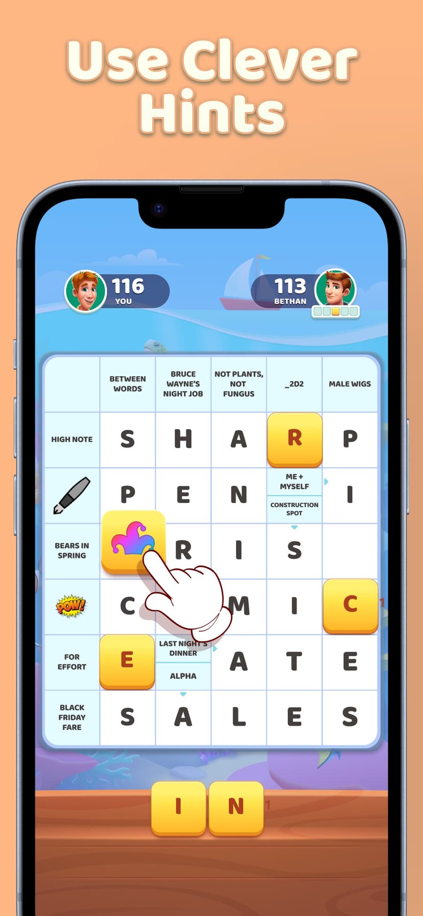 Crozzle - Crossword Puzzles screenshot 7 - screenshot