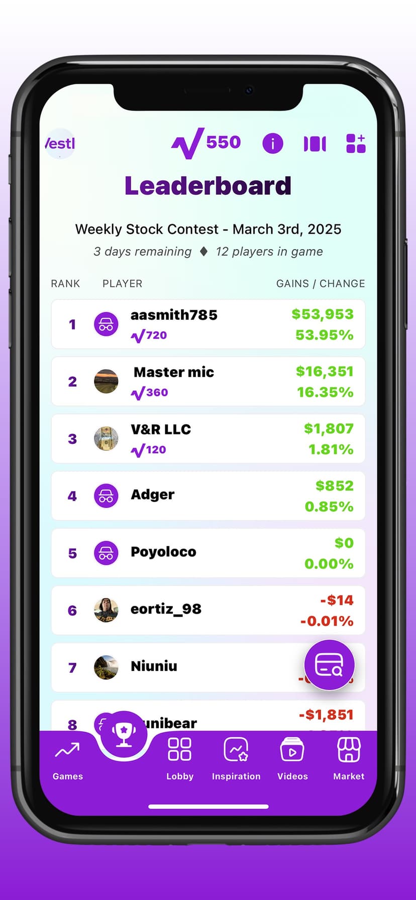 Vestly: Invest, Learn, Win screenshot 6 - screenshot