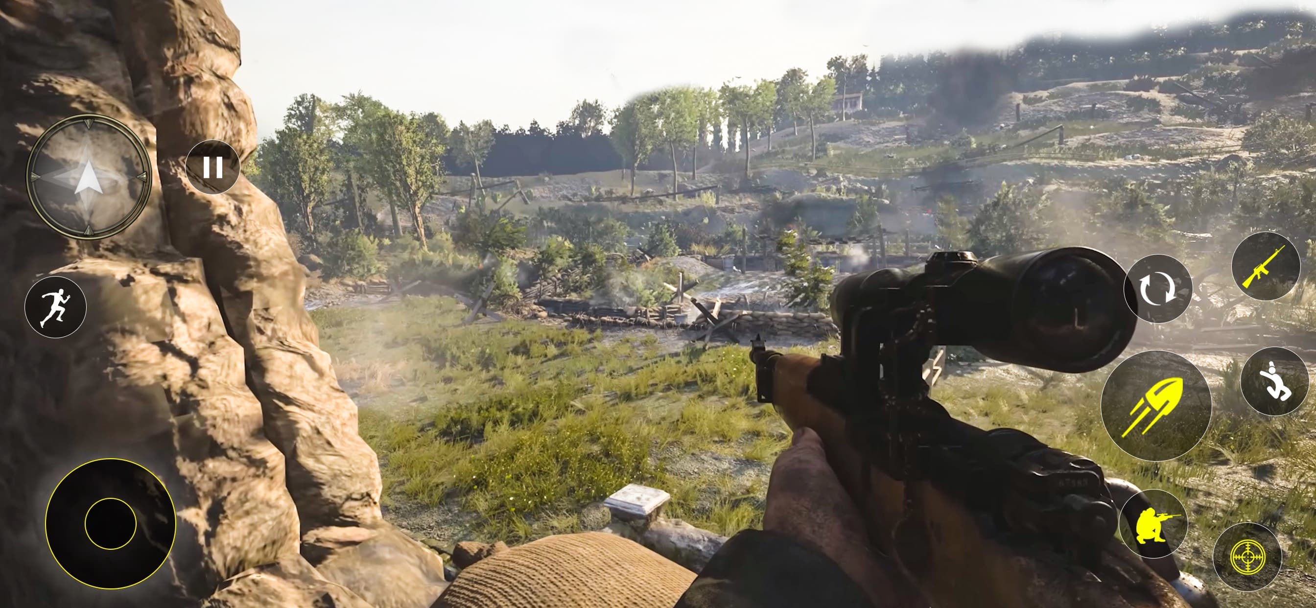 Combat Strike Gun Shooting FPS screenshot 1 - screenshot