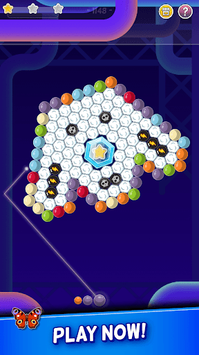 Bubble Cloud: Spinning Match-3 screenshot 6 - screenshot
