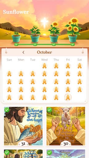 Bible Coloring Paint By Number screenshot 8 - screenshot