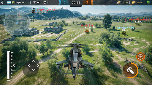 Massive Warfare: Tanks PvP War screenshot 1 - screenshot