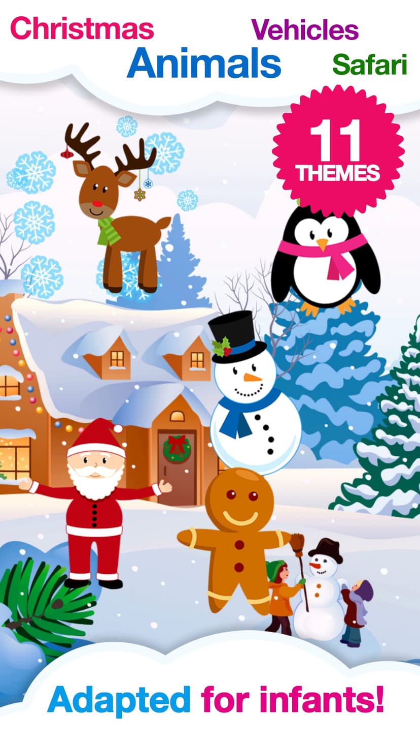 Smart Baby Rattle: Infant & Toddler Learning Games screenshot 2 - screenshot